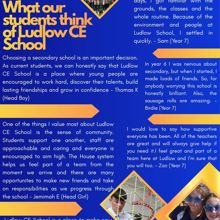 What Our Students Think Of Us